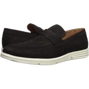 Drivers Club USA New Haven Black Nobuck Loafer NIB